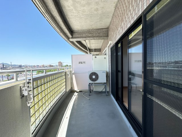 ドリームハウス2のバルコニー