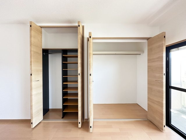 ドリームハウス2の収納