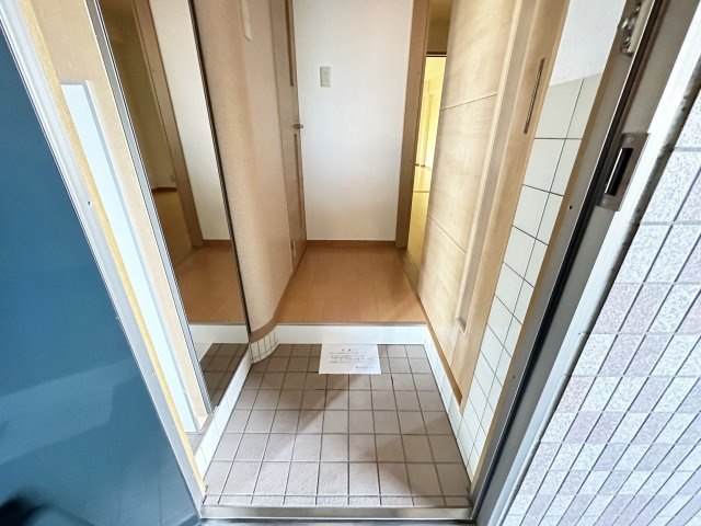 ドリームハウス2の玄関