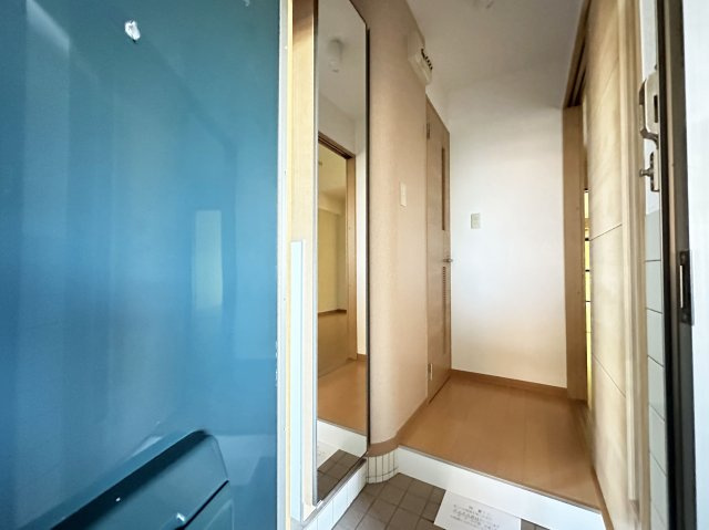 ドリームハウス2の玄関