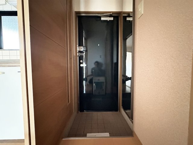 ドリームハウス2の玄関