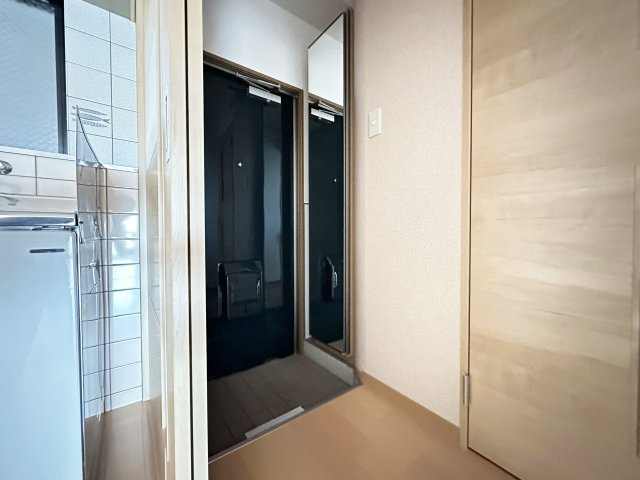 ドリームハウス2の玄関