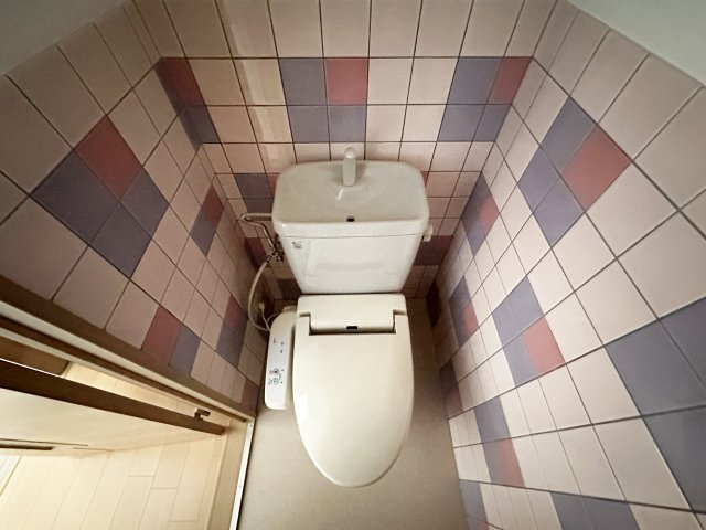 ドリームハウス2のトイレ