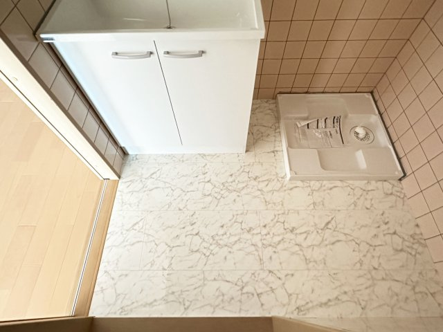 ドリームハウス2の洗面所