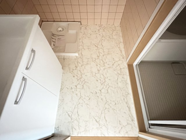 ドリームハウス2の洗面所