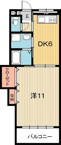 ドリームハウス2の間取り