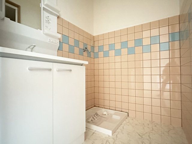 ドリームハウス2の洗面所