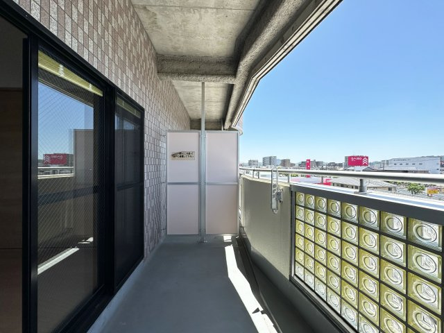 ドリームハウス2のバルコニー