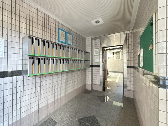 ドリームハウス2のエントランス