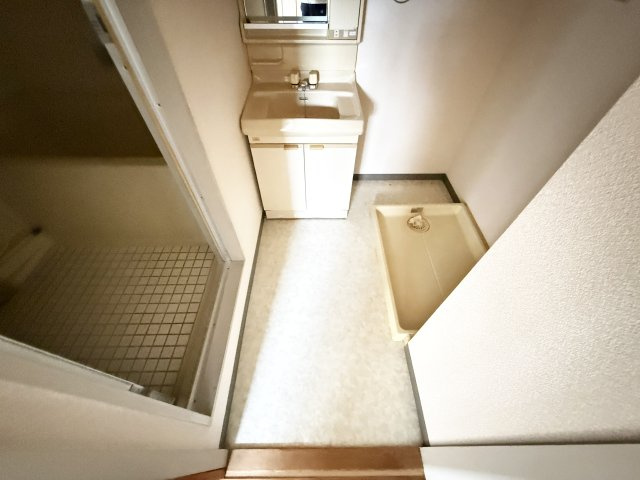 ジョンブルハウスの洗面所