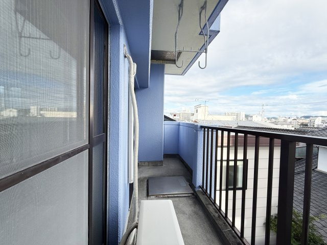 ジョンブルハウスのバルコニー