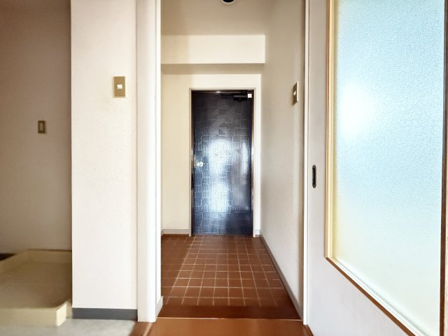 ジョンブルハウスの玄関