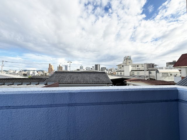 ジョンブルハウスの展望