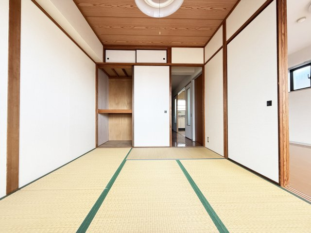 ジョンブルハウスの和室