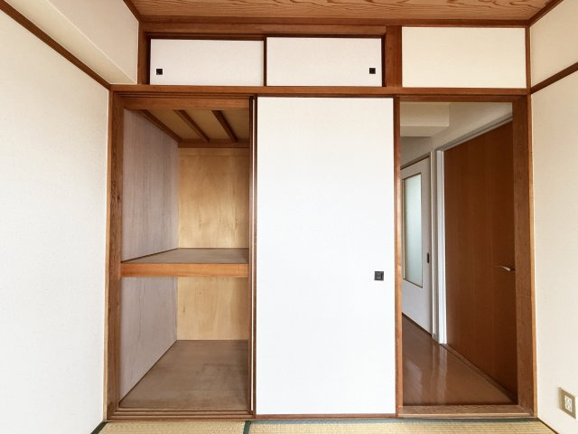 ジョンブルハウスの収納