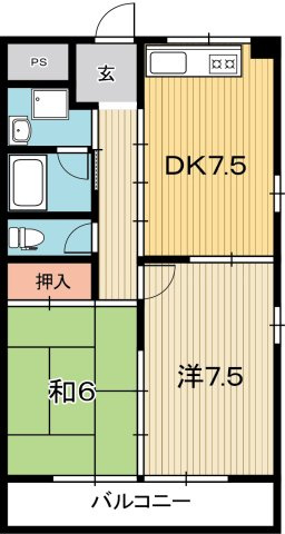 ジョンブルハウスの間取り