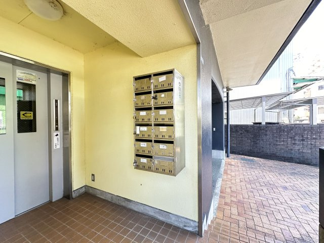 ジョンブルハウスのエントランス