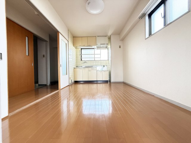 ジョンブルハウスの居間・リビング