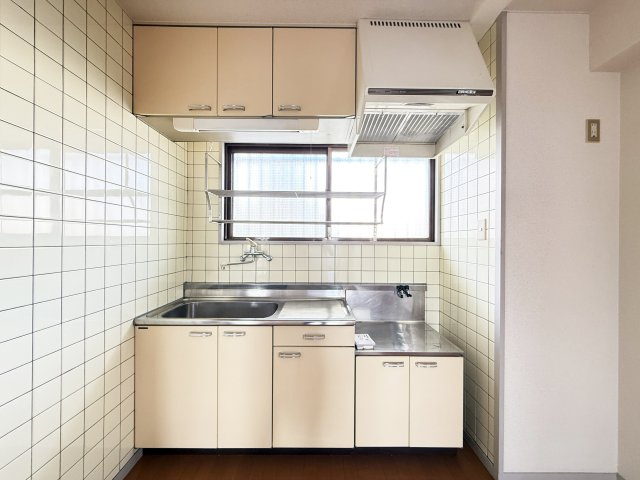 ジョンブルハウスのキッチン