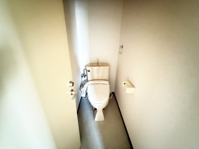 ジョンブルハウスのトイレ