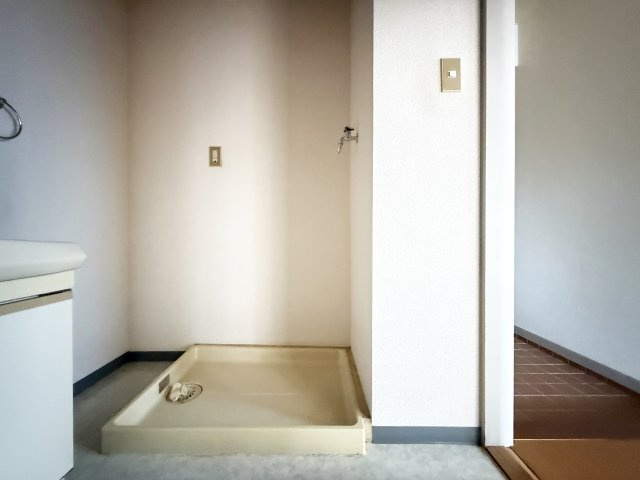 ジョンブルハウスの洗面所