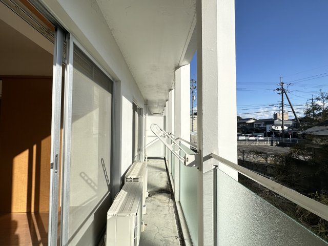 カサブランカのバルコニー