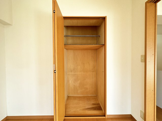 カサブランカの収納