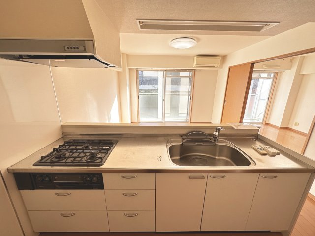 カサブランカのキッチン