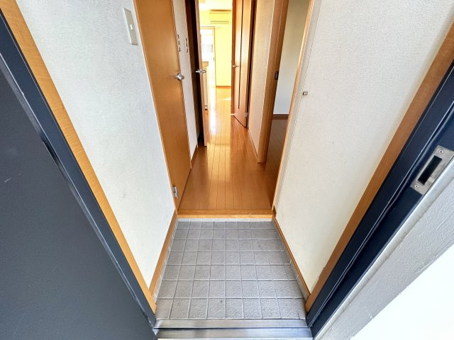 カサブランカの玄関