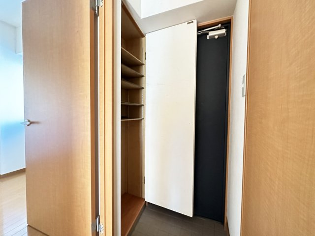 カサブランカの収納