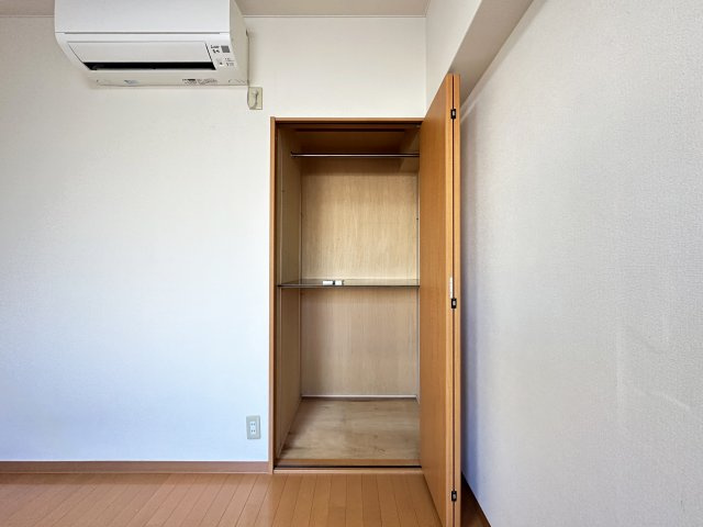 カサブランカの収納