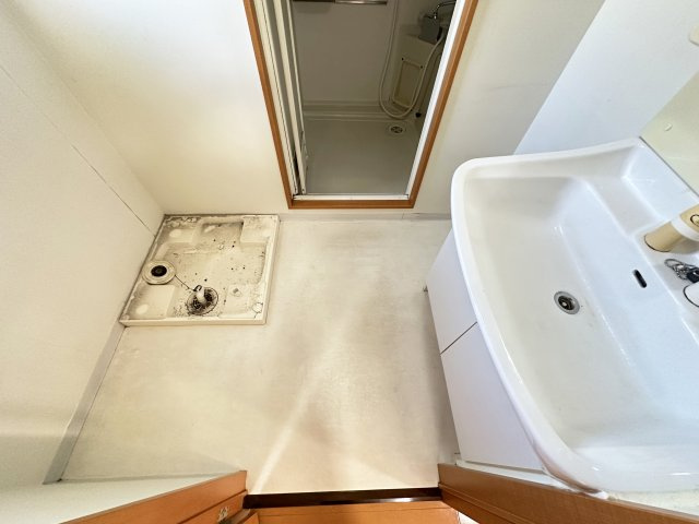 カサブランカの洗面所