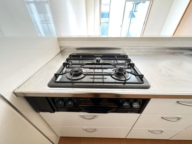 カサブランカのキッチン