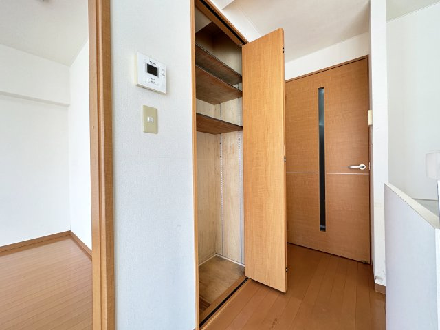 カサブランカの収納