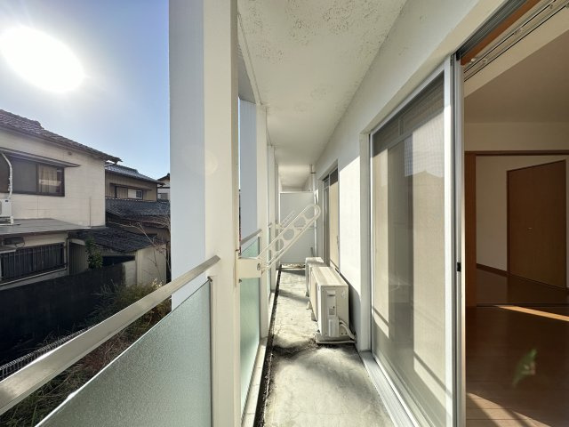 カサブランカのバルコニー