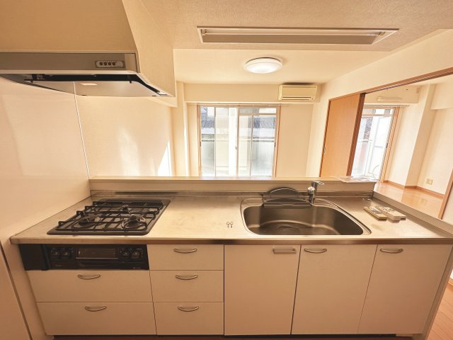 カサブランカのキッチン