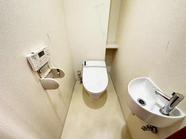 カサブランカのトイレ