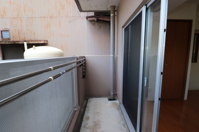 ロイヤルリバーのバルコニー