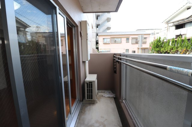 ロイヤルリバーのバルコニー