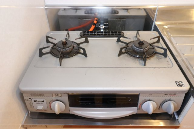 ロイヤルリバーのキッチン