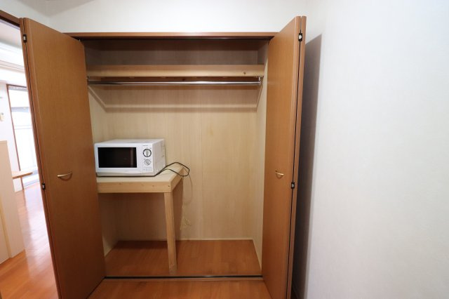 ロイヤルリバーの収納