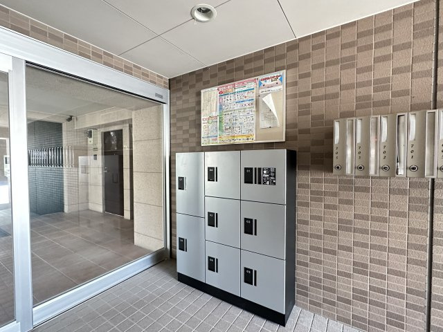 ロイヤルリバーのエントランス