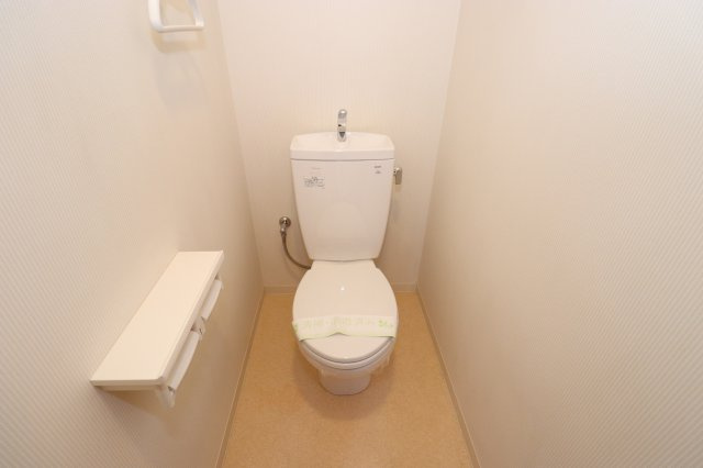 ロイヤルリバーのトイレ