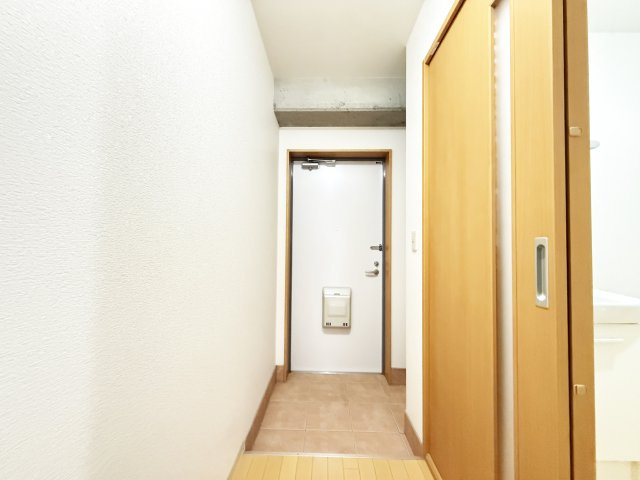 ルガーノⅢの玄関