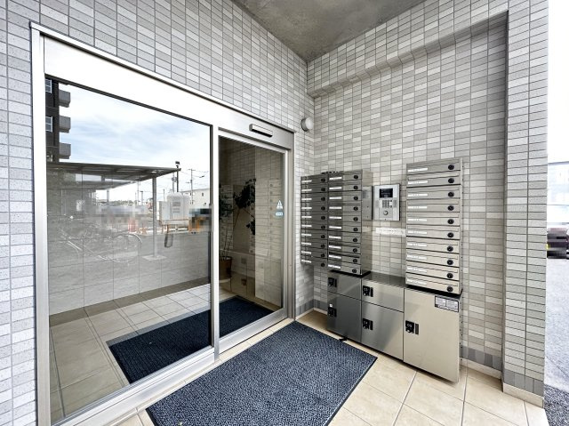 ルガーノⅢのエントランス