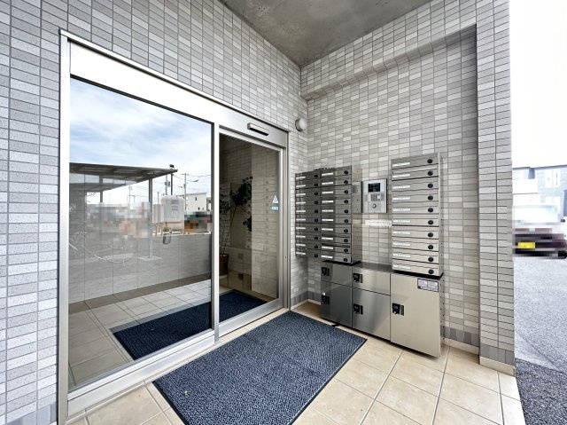 ルガーノⅢのエントランス