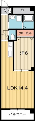 ルガーノⅡの間取り