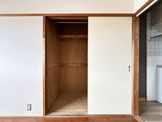 パステルシティーの収納|たっぷりとした収納スペースです