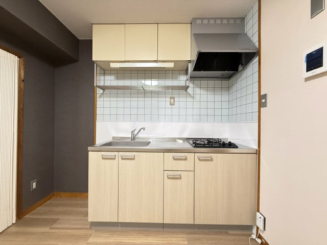 パステルシティーのキッチン|ゆったり過ごせる居間です