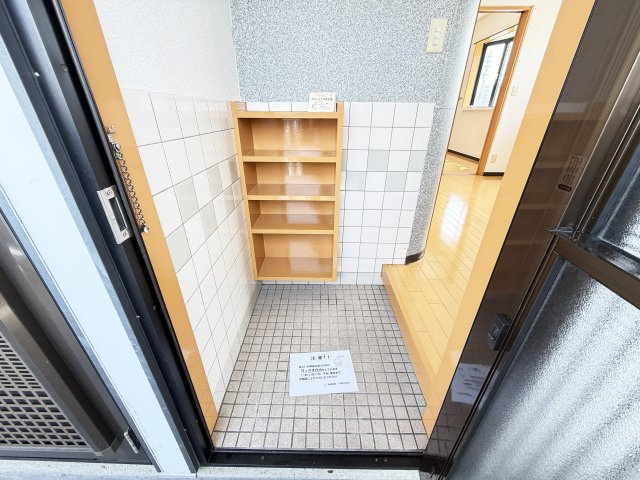 ドリームハウスの玄関